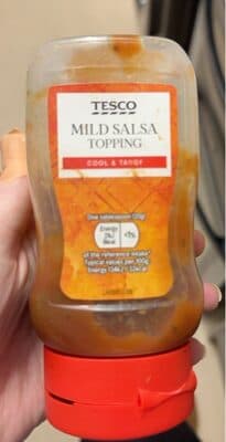 Mild Salsa topping