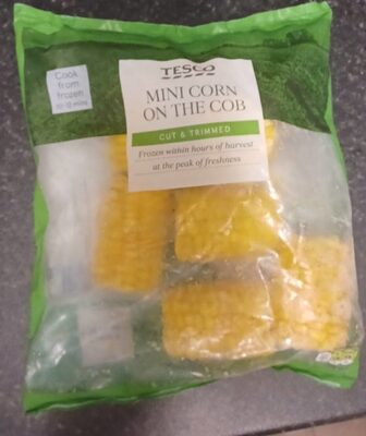 Mini corn on cob