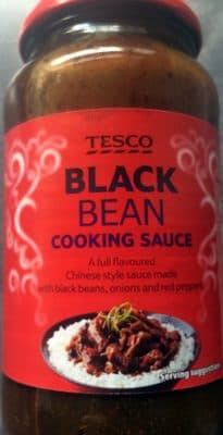 Black bean cooking sauce