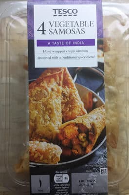 Vegetable Samosas