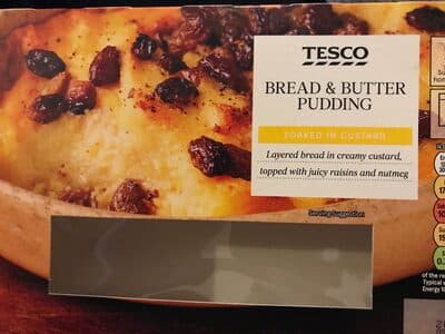 Bread & Butter Pudding