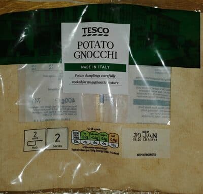 Potato Gnocchi