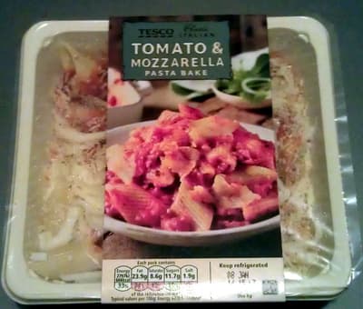 Tomato & Mozzarella Pasta Bake