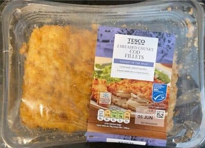 Breaded Chunky Cod Fillets