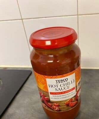 Hot Chilli Sauce