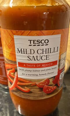 Tesco Mild Chilli Sauce