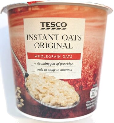 Tesco Original Porridge Pots