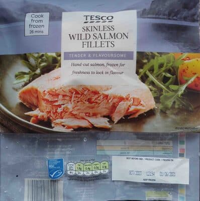 Skinless Salmon Fillets