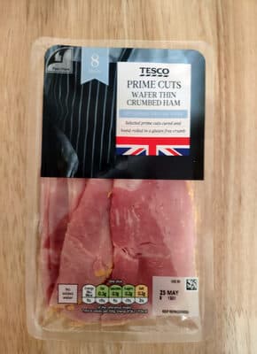 Prime Cuts Wafer Thin Crumbed Ham
