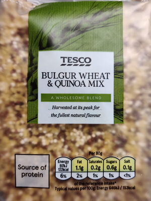 Bulgar Wheat and Quinoa Mix