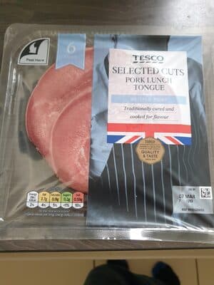 British Pork Tongue