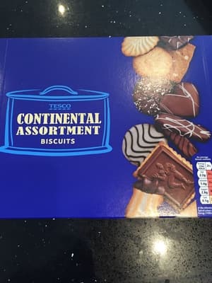 Continental Assortment Biscuits