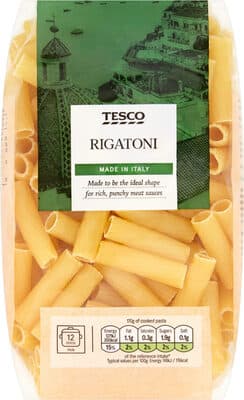 Rigatoni Pasta