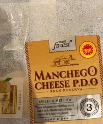 Manchego Cheese