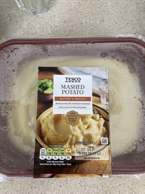 Tesco Mash Potato