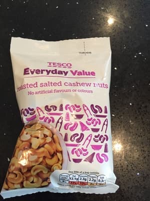 Roasted Salted Cashew Nuts