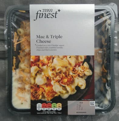Mac & triple cheese