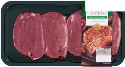 Tesco Lamb Leg Steaks