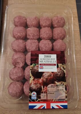 British Beef Meatballs