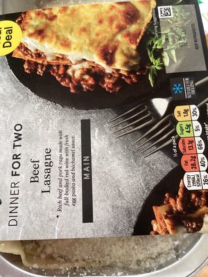 Beef Lasagne