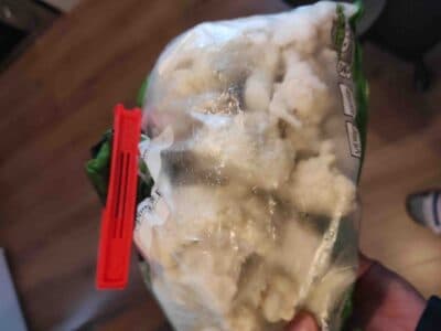 Cauliflower Florets