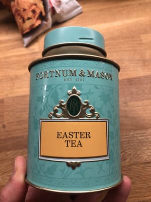 Easter tea