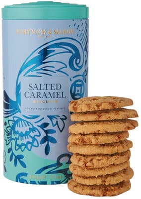 Salted Caramel Biscuits