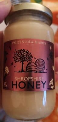 Shropshire honey