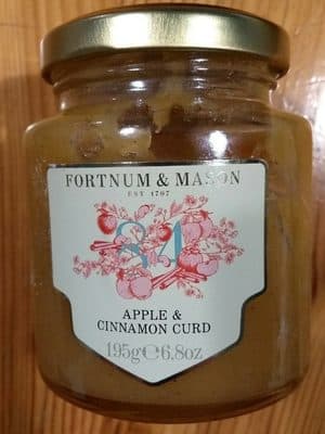 Apple & Cinnamon curd