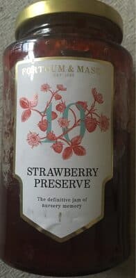 Strawberry preserve