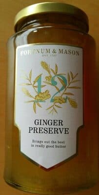 Ginger preserve