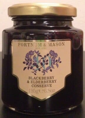 Blackberry & Elderberry Conserve