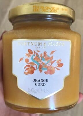 Orange curd