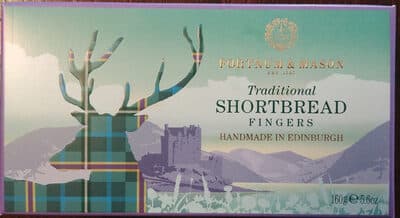Traditional Shortbread Fingers