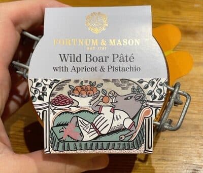 Wild Boar Pate