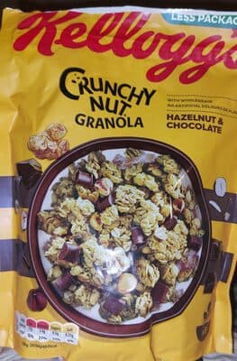 Crunchy Nut Granola Hazelnut & Chocolate