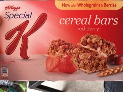 Special K cereal bar