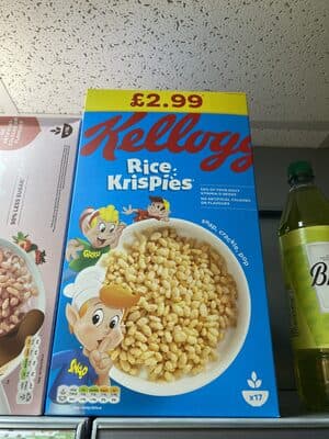 Rice krispies