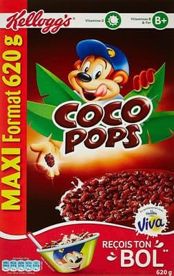 Coco Pops Cereal