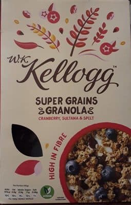 Super Grains Granola