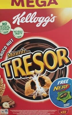 Trsor got chocolat noisettes