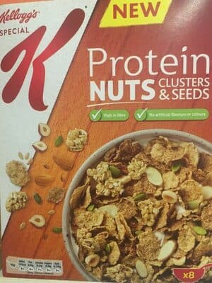 Special K Protein nuts, clusters & seeds