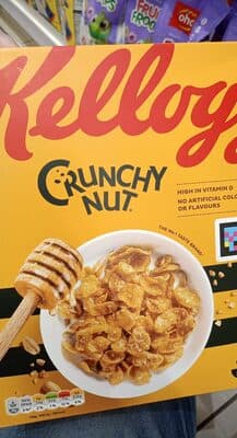 Kelloggs Crunchy Nut