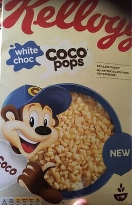 White choc cocopops