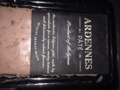 Ardennes Pâté