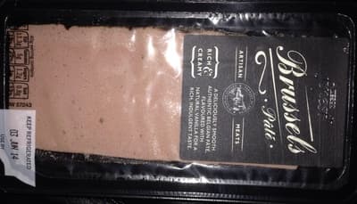Brussels pâté