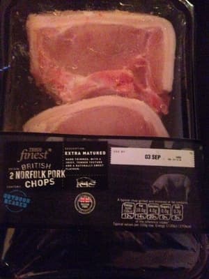 Norfolk Pork Chops
