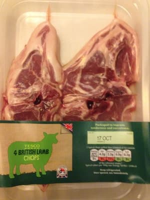 British Lamb Chops