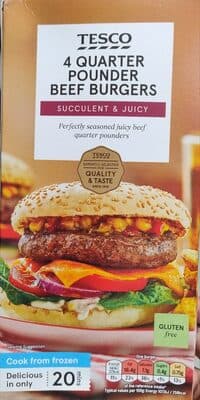 Beef Quarterpounders