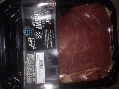 British Rump Steak
